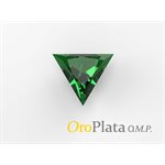 May CZ Synt., 3.0, Triangle, Green