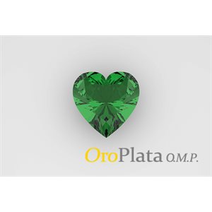 Mai zc synt., 6.0, Coeur, Vert