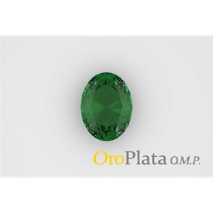 Mai cz synt., 8x6, Ovale, Vert