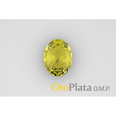 Novembre zc Synt., 14x10, Ovale, jaune Novembre zc Synt., 14x10, Ovale, jaune