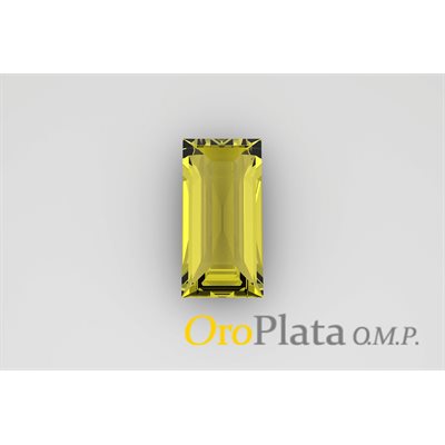 Novembre zc synt., 5x2.5, Baguette, Jaune Novembre zc synt., 5x2.5, Baguette, Jaune