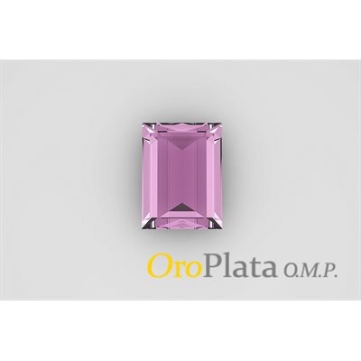 October, Synthetic, 5mmx3mm, Rectangle, Rose