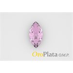 October, Cubic Zirconia, 6mmx3mm, Marquise, Rose