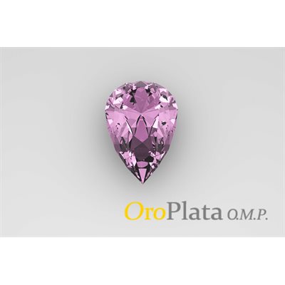 Octobre zc synt., 14x10, Poire, Rose Octobre zc synt., 14x10, Poire, Rose