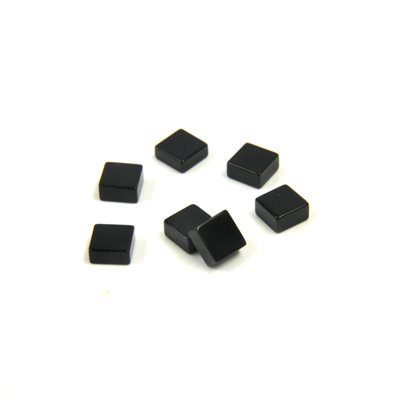 Onyx, 3.0mm, Square, Black