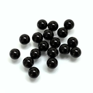 Onyx, 6.0mm, Bead, Black