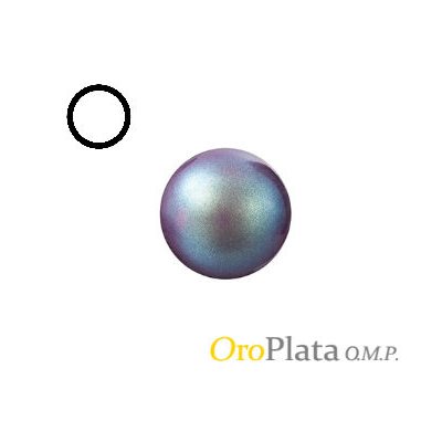 Perle D'eau Douce, 8.0mm, Rond, Noir Perle D'eau Douce, 8.0mm, Rond, Noir