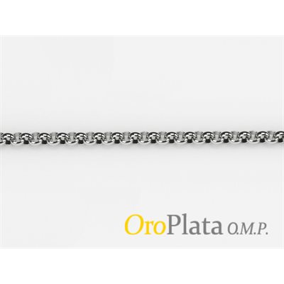 Belcher Chain 925, 2.4mm, 16", 3.4gr + / -