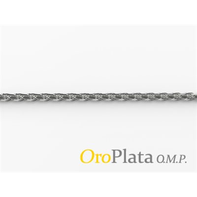 Twisted Chain 925, 3,6mm