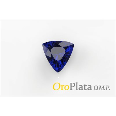 Septembre, Synthétique, 5.0mm, Trillion, Bleu Septembre, Synthétique, 5.0mm, Trillion, Bleu